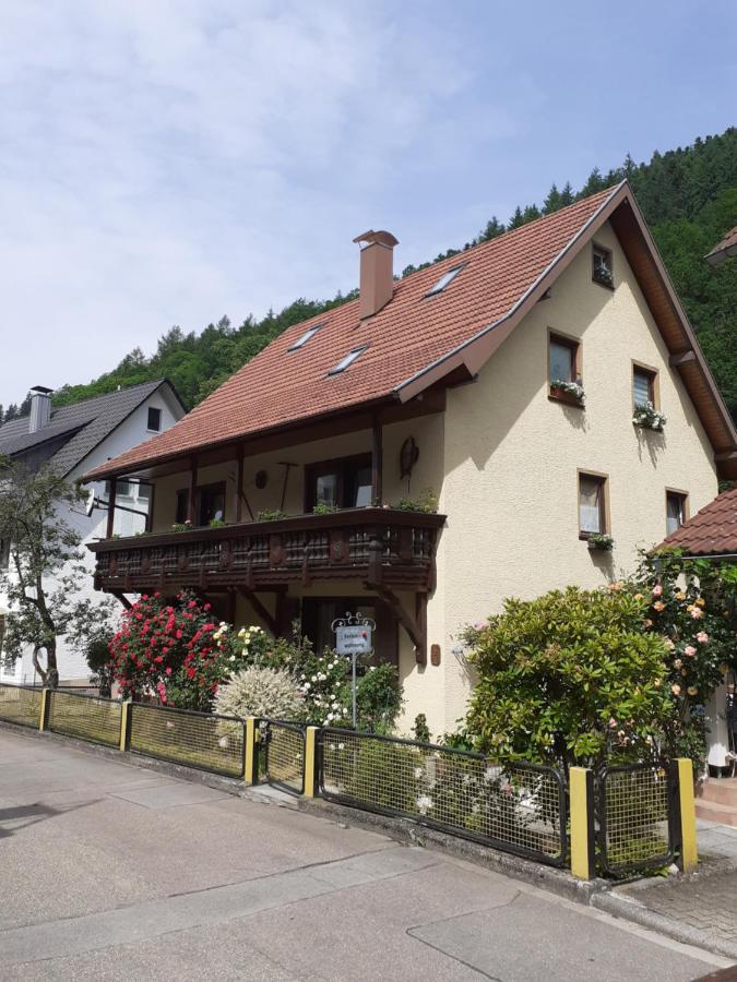 Ferienwohnung Liesel Hornberg Kültér fotó